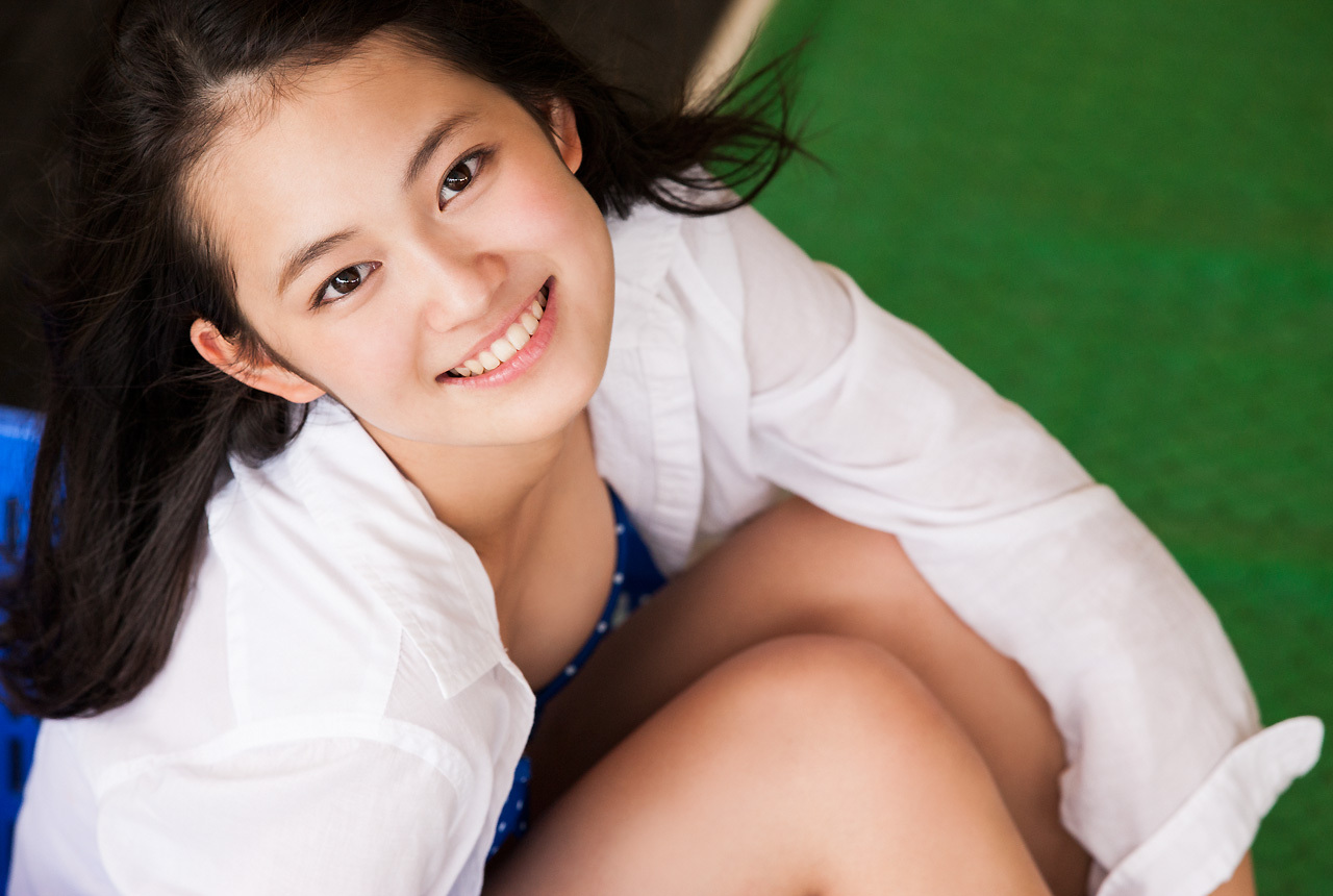 [image.tv] 2013.04 Miyu Yoshimoto 吉本実憂 - [SUNSHINE]